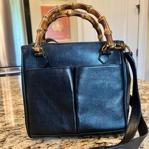 COPY - Authentic Gucci Bamboo 2 Way Shoulder Bag